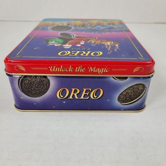 Oreo‎ 1995 "Unlock the Magic" Collector's Tin - Picture 4 of 9